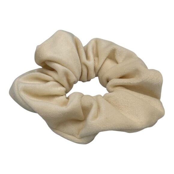 Set of 4 Velvet Scrunchies - Picture 4 of 10